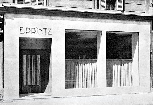 Prtinz's Store Front